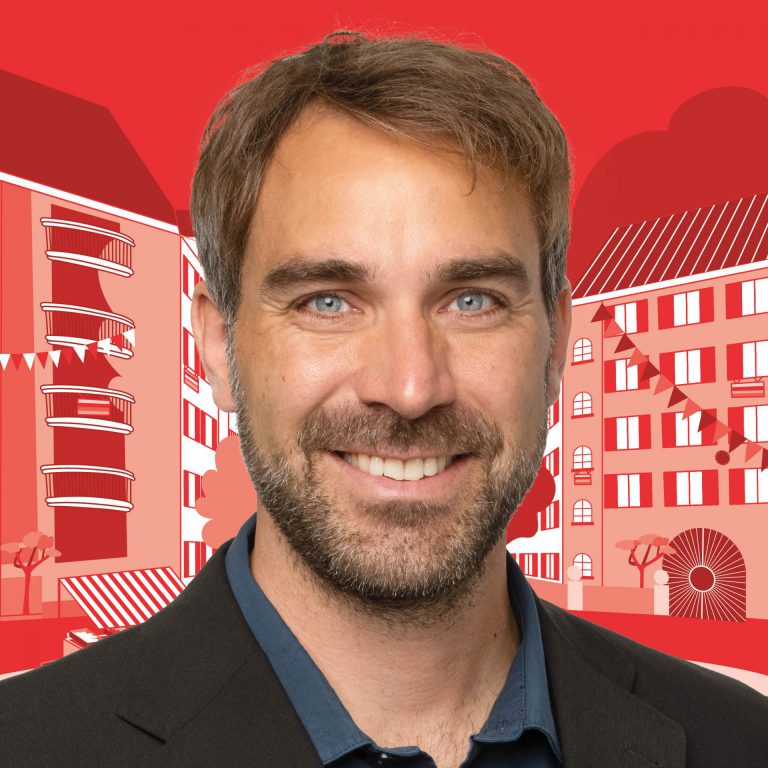Patrick Tscherrig, SP Stadt Zürich, Kreis 12